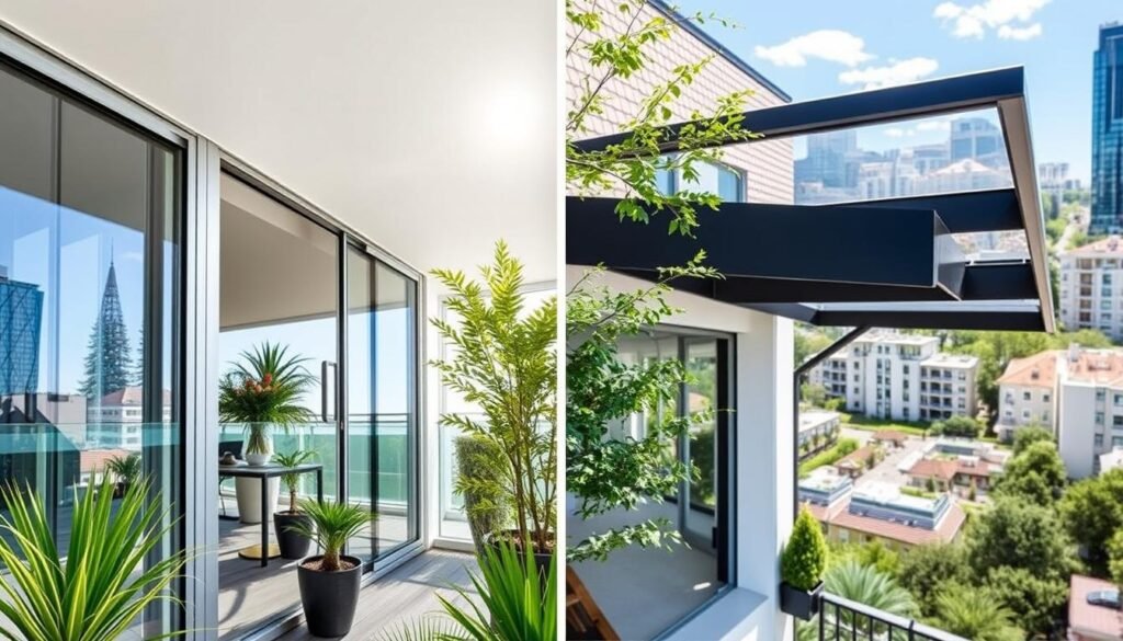 Balkono stiklinimo sistemos Balkono stiklinimo sistemos