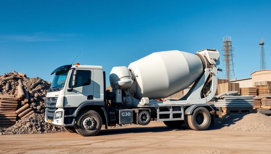 Betonvežių nuoma ir transportavimas