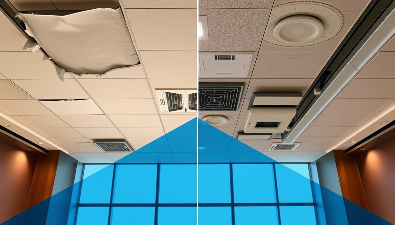 Įtempiamų lubų minusai