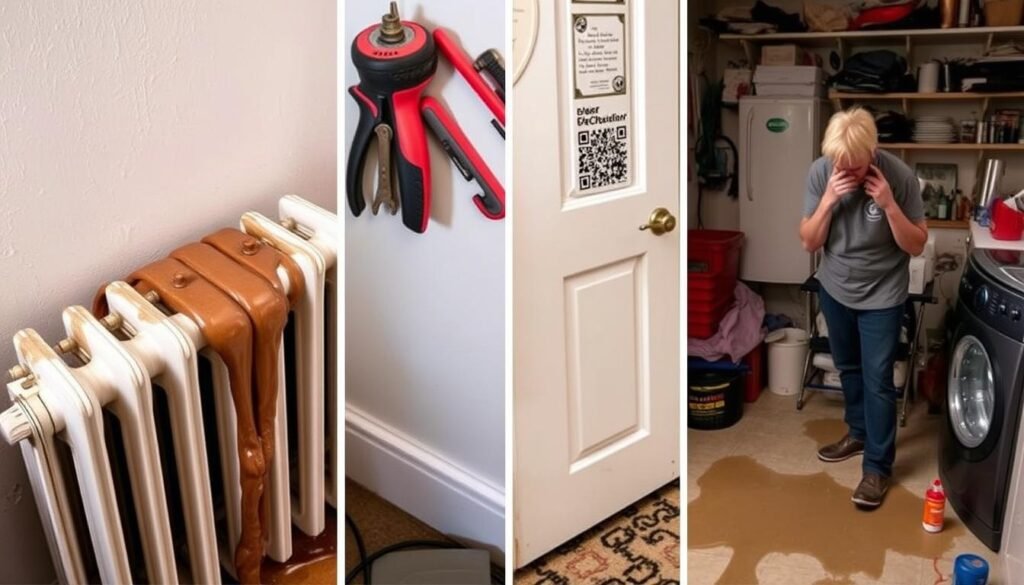 Radiatorių nuorinimo klaidos