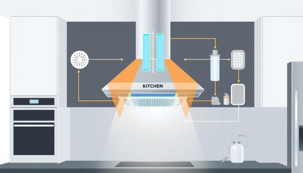 Recirkuliacinio gartraukio filtravimo schema