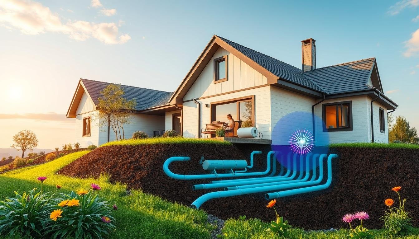 geoterminis šildymas