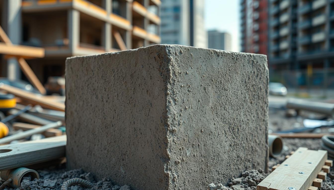 kubinio metro betono kaina