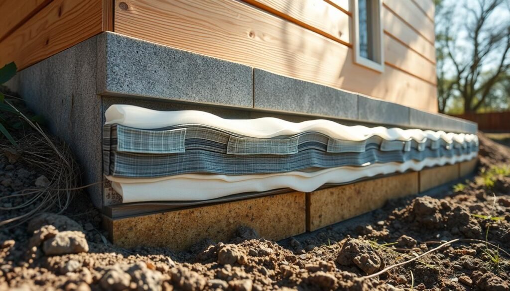 Plokštuminiai pamatai energinis efektyvumas