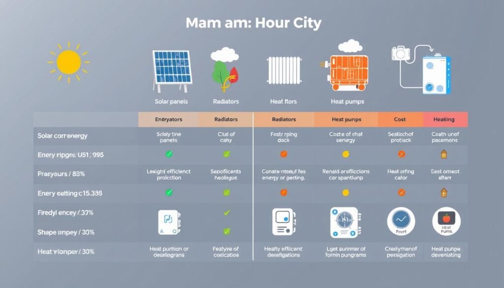 Šildymo sistemų ekonominis palyginimas Šildymo sistemų ekonominis palyginimas