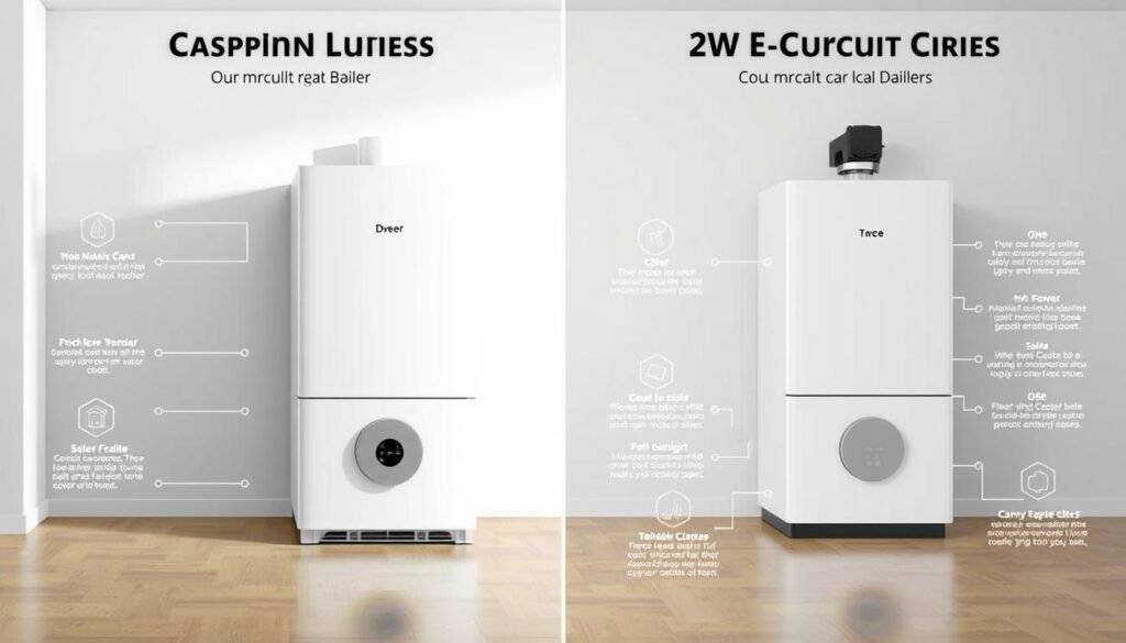 Dujinių katilų modelių palyginimas