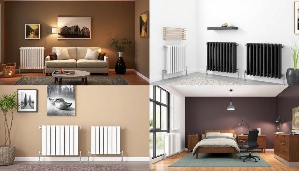 Konvekciniai radiatoriai skirtingose patalpose
